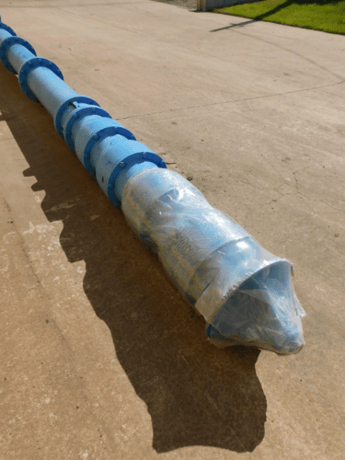 Weir #Floway, vertical turbine pump, 16.5'long, 4 bowl, rebuilt, 2020 - Image 6