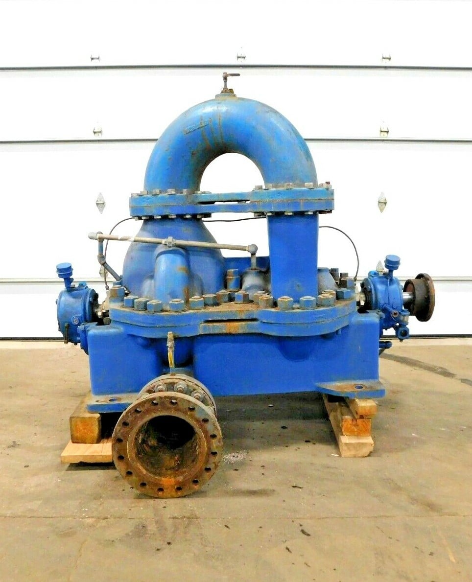 3050 GPM @ 601' TDH, Ingersoll-Rand #8GT, centrifugal pump, 600 hydraulic test - Image 1