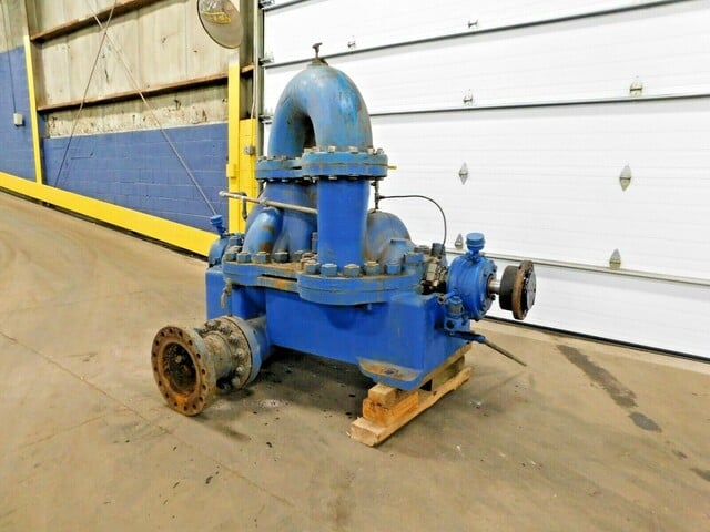 3050 GPM @ 601' TDH, Ingersoll-Rand #8GT, centrifugal pump, 600 hydraulic test - Image 3