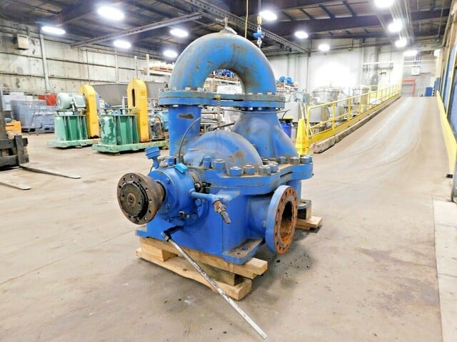 3050 GPM @ 601' TDH, Ingersoll-Rand #8GT, centrifugal pump, 600 hydraulic test - Image 5