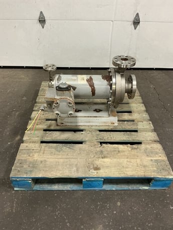 120 GPM @ 201' TDH, Teikoku #R42-317C4AM-0506T1-E Chempump, 300 psi - Image 2