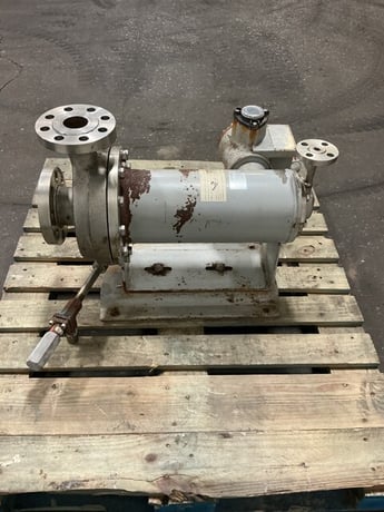 120 GPM @ 201' TDH, Teikoku #R42-317C4AM-0506T1-E Chempump, 300 psi - Image 3