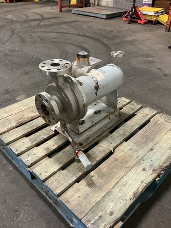 120 GPM @ 201' TDH, Teikoku #R42-317C4AM-0506T1-E Chempump, 300 psi - Image 4