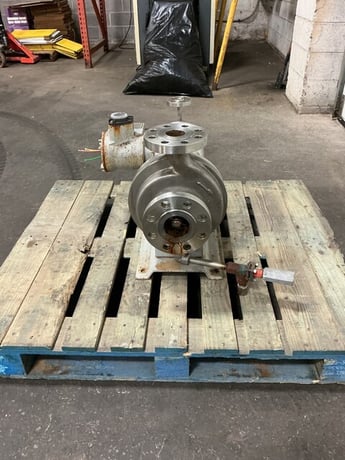 120 GPM @ 201' TDH, Teikoku #R42-317C4AM-0506T1-E Chempump, 300 psi - Image 5
