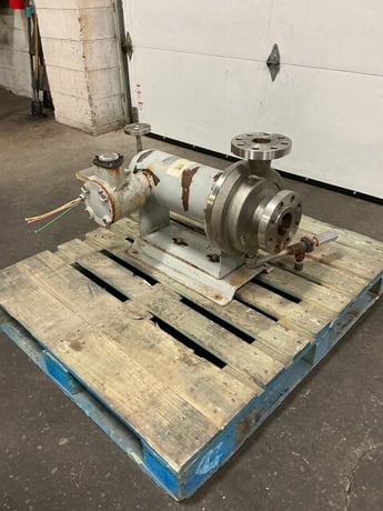 120 GPM @ 201' TDH, Teikoku #R42-317C4AM-0506T1-E Chempump, 300 psi - Image 6