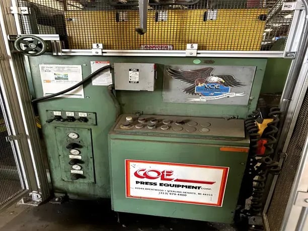 20000 lb. Coe Press Equipment #CPRF-454/CPPS-PO-300-54/CPR-PO-200-54, coil feed line, 54" W x .060" stock - Image 3