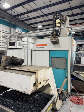 Handtmann #PBZ-NT-400AS, CNC gantry machining center, 2003 - Image 6