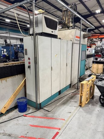 Handtmann #PBZ-NT-400AS, CNC gantry machining center, 2003 - Image 7