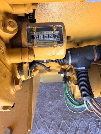 335 KW Caterpillar #D3406, diesel generator set, 240/480 Volts, 1568 hours, 449 BHP, 12 wire, Frame 449 - Image 3