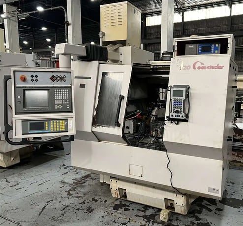 Studer #S20, CNC plain cylindrical grinder, 1996 - Image 1