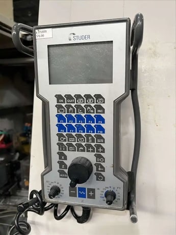 Studer #S20, CNC plain cylindrical grinder, 1996 - Image 6