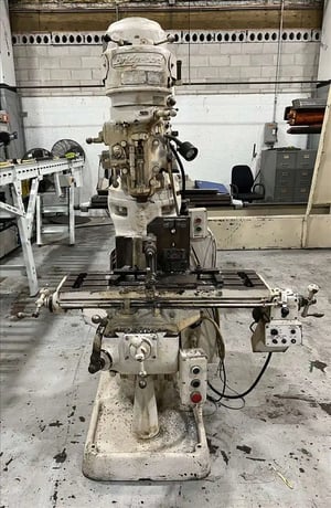 Bridgeport, knee mill - Image 2