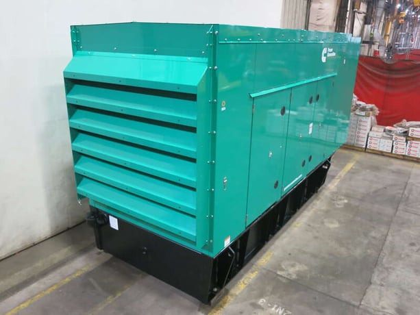 500 KW Cummins #DFEK, diesel generator set, 755 HP @ 1800 RPM, QSX15-G9 engine, EPA Tier 2, sound attenuated - Image 2