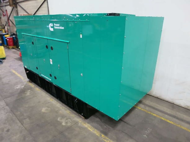500 KW Cummins #DFEK, diesel generator set, 755 HP @ 1800 RPM, QSX15-G9 engine, EPA Tier 2, sound attenuated - Image 3