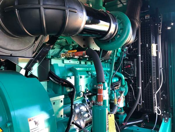 500 KW Cummins #DFEK, diesel generator set, 755 HP @ 1800 RPM, QSX15-G9 engine, EPA Tier 2, sound attenuated - Image 5