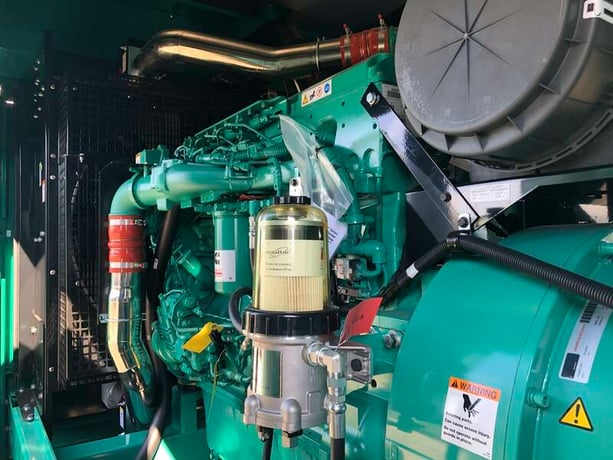 500 KW Cummins #DFEK, diesel generator set, 755 HP @ 1800 RPM, QSX15-G9 engine, EPA Tier 2, sound attenuated - Image 7