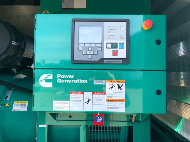 500 KW Cummins #DFEK, diesel generator set, 755 HP @ 1800 RPM, QSX15-G9 engine, EPA Tier 2, sound attenuated - Image 8