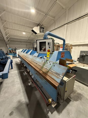 144" Jorns Acme-Gridley #Maxi-Line-200S-S0-CNC400A-6.4HS, CNC folder, 2001 - Image 1