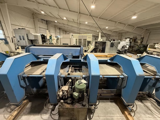 144" Jorns Acme-Gridley #Maxi-Line-200S-S0-CNC400A-6.4HS, CNC folder, 2001 - Image 2