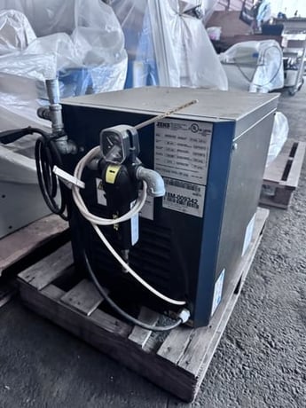25 cfm, 140&deg;F, 203 psig, Zeks #25NCEA1D0, refrigerated air dryer, 115 V. - Image 2