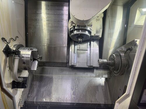 Okuma #Multus-B250II-1SW/750, multi-axis CNC turning center, 24.8" swing, 10" chuck, 2.5" bar, 35.4" centers - Image 3