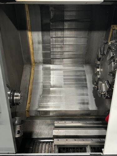 Haas #ST-30, CNC lathe, 21" swing, 10" chuck, 3" bar, 32.5" centers, 15" dia., 32.5" lgth, 30 HP, 3400 RPM - Image 9