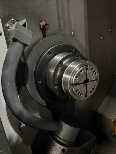 Haas #ST-30, CNC lathe, 21" swing, 10" chuck, 3" bar, 32.5" centers, 15" dia., 32.5" lgth, 30 HP, 3400 RPM - Image 10