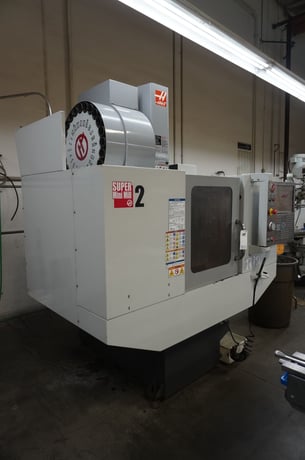 Haas #Super-Mini-Mill-2, CNC vertical machining center, 20" X, 16" Y, 14" Z, 15 HP, 10000 RPM, CT40, 24 - Image 1