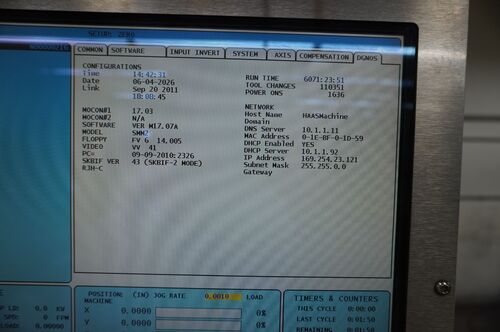 Haas #Super-Mini-Mill-2, CNC vertical machining center, 20" X, 16" Y, 14" Z, 15 HP, 10000 RPM, CT40, 24 - Image 6