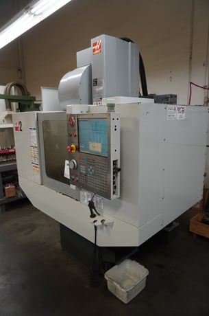 Haas #Super-Mini-Mill-2, CNC vertical machining center, 20" X, 16" Y, 14" Z, 15 HP, 10000 RPM, CT40, 24 - Image 9