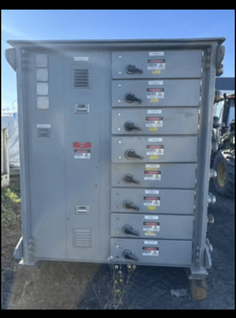 2000 KVA 4160 Primary, 600 Secondary, Adria, portable sub station, SS2000 w/ Delta CR3C2000 transformer, Nema - Image 3