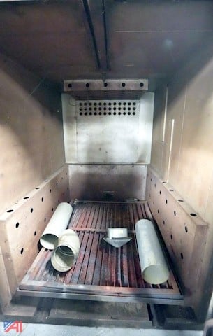48" width x 72" H x 72" L Steelman, gas fired walk-in oven, 450&deg;F - Image 3