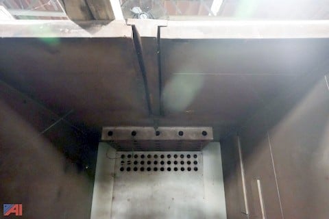 48" width x 72" H x 72" L Steelman, gas fired walk-in oven, 450&deg;F - Image 4