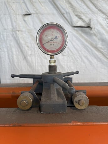 75 Ton, Dake #75H, hydraulic H-frame press - Image 7
