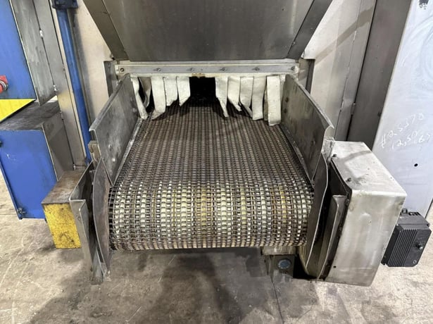 CAE Ransohoff #Sureclean-24, pass thru parts washer, 24" wide belt conveyor, 4-stage Stainless Steel, 160°F - Image 5