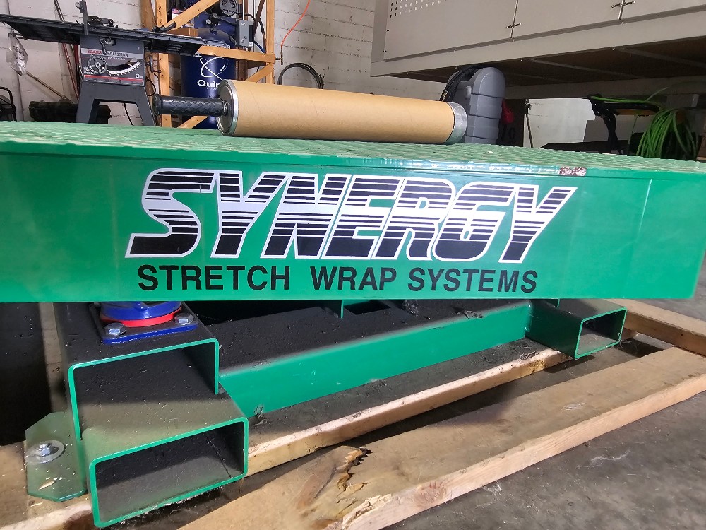 Synergy by u line #H-2303, 4000 lb. capacity turntable, 60" x 60" - Image 2