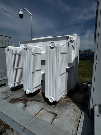 Advanced #AE-500NX-1KV, inverters, large transformer, recombiners - Image 2