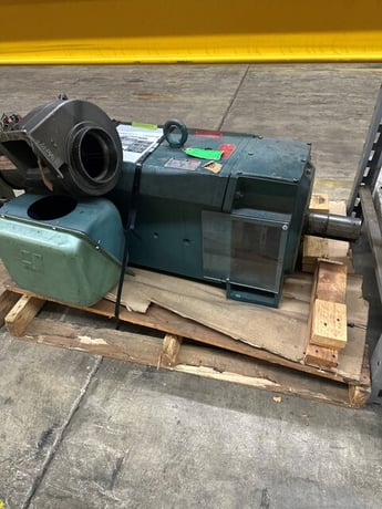 250 HP 1750/2000 RPM Reliance, Frame ULC3612ATZ.F1, Roller bearing drive end NU222, Enclosure DP-FV, 500 VA - Image 1