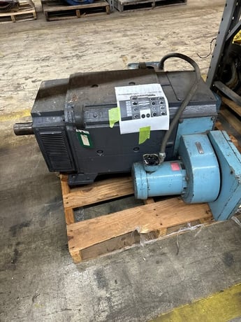 150 HP 1750/2000 RPM Reliance, Frame B3610ATZ, Ball bearing DE, F-2 mounting, enclosure DP-FV, Used Tested - Image 1