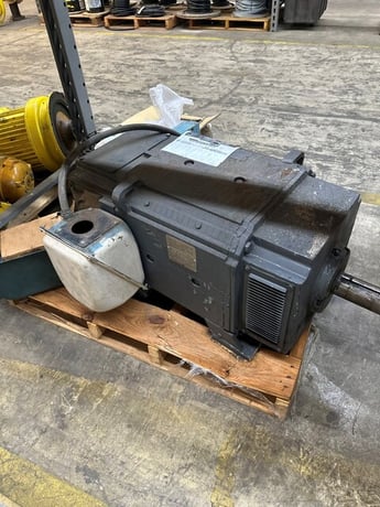 150 HP 1750/2000 RPM Reliance, Frame B3610ATZ, Ball bearing DE, F-2 mounting, enclosure DP-FV, Used Tested - Image 2