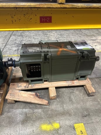 307 HP 1860/2000 RPM Thrige Electric, Frame LAK1225-A, F1 Mounting, Endlcosure DP-FV, with Tachometer - Image 2