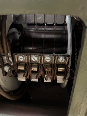 307 HP 1860/2000 RPM Thrige Electric, Frame LAK1225-A, F1 Mounting, Endlcosure DP-FV, with Tachometer - Image 3