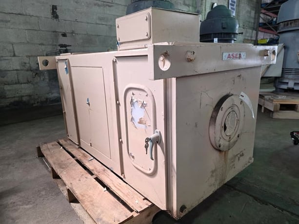400 HP 720 RPM Abb, Frame 355LC, DPFVBB, 600 VA, 220/110 VF - Image 2