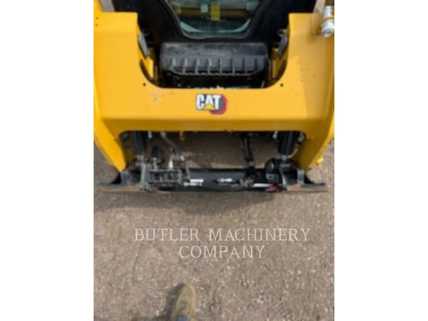 Cat 242D3, Skid Steer Loader, 3994 hours, S/N: T8A00139, 2023 - Image 8