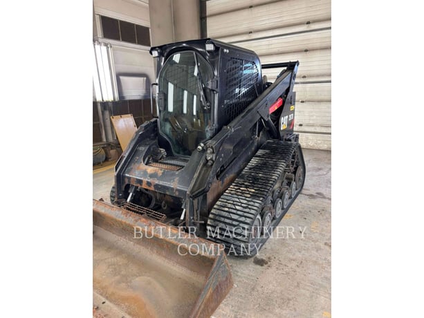 Caterpillar 287D C3H3, 3908 hours, S/N: HMT00416, 2014 - Image 1