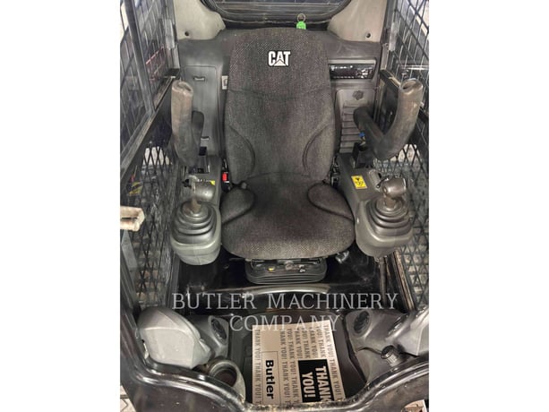 Caterpillar 287D C3H3, 3908 hours, S/N: HMT00416, 2014 - Image 8