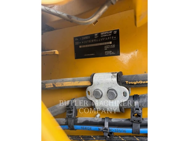 Caterpillar 289D3 C3H2, 1510 hours, S/N: JX914919, 2023 - Image 6