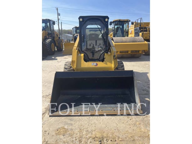 Cat 262D3, Skid Steer Loader, 156 hours, S/N: TP403624, 2024 - Image 2