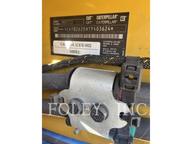 Cat 262D3, Skid Steer Loader, 156 hours, S/N: TP403624, 2024 - Image 6