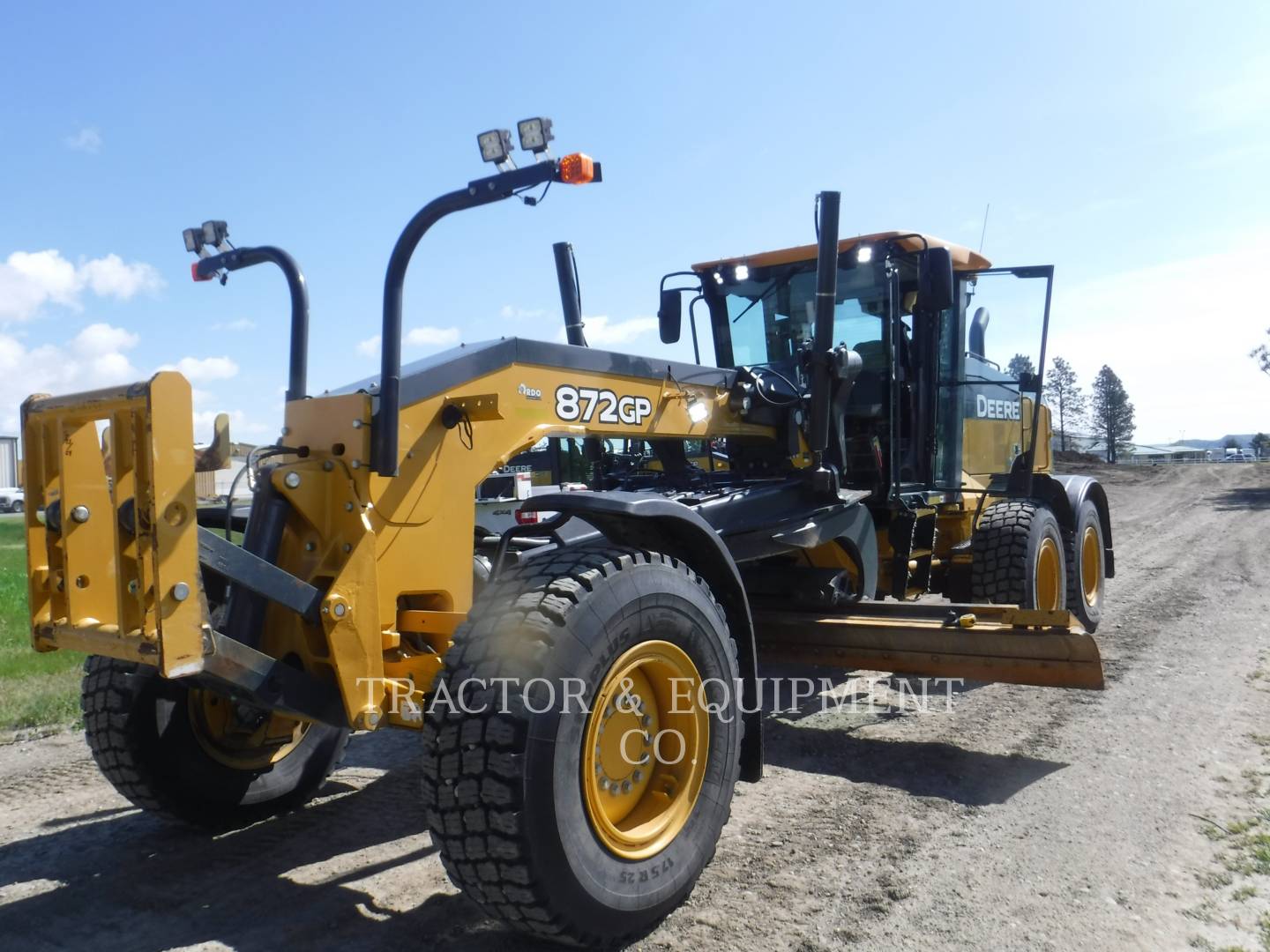 John Deere 872GP, Motor Grader, 6198 hours, S/N: 0JF692197, 2019 - Image 1